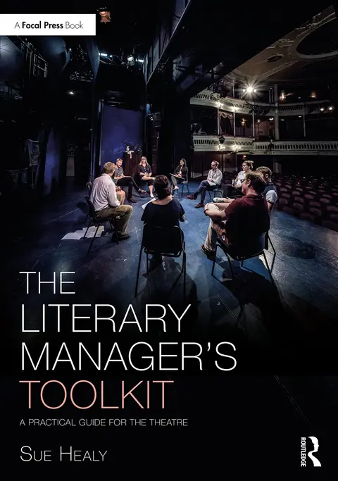 Cover of The Literary Manager's Toolkit