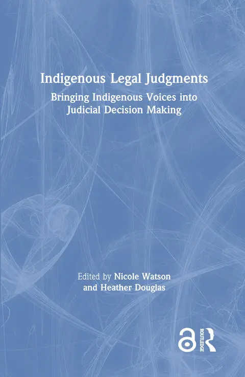 Cover of Indigenous Legal Judgments
