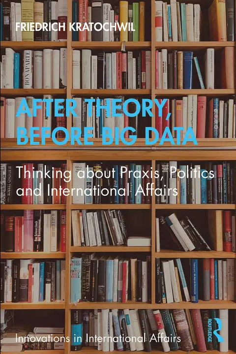 Cover of After Theory, Before Big Data