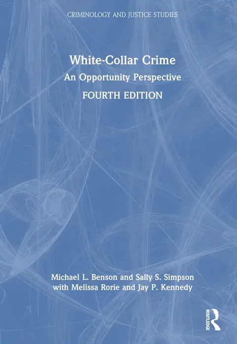 Cover of White-Collar Crime