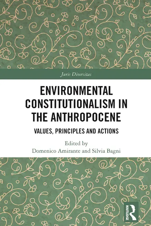 Cover of Environmental Constitutionalism in the Anthropocene