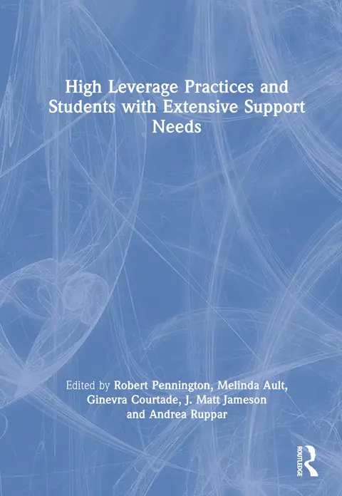 Cover of High Leverage Practices and Students with Extensive Support Needs