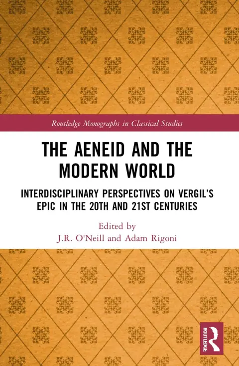 Cover of The Aeneid and the Modern World