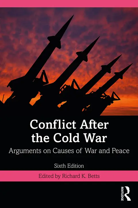 Cover of Conflict After the Cold War