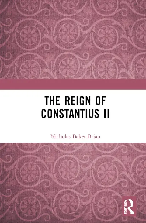Cover of The Reign of Constantius II