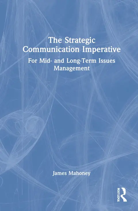 Cover of The Strategic Communication Imperative
