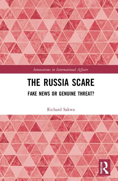 Cover of The Russia Scare