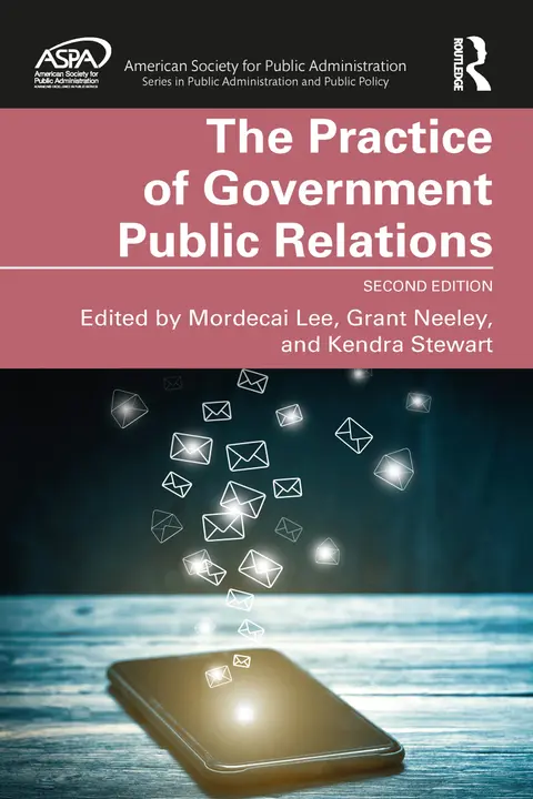 Cover of Practice of Government Public Relations