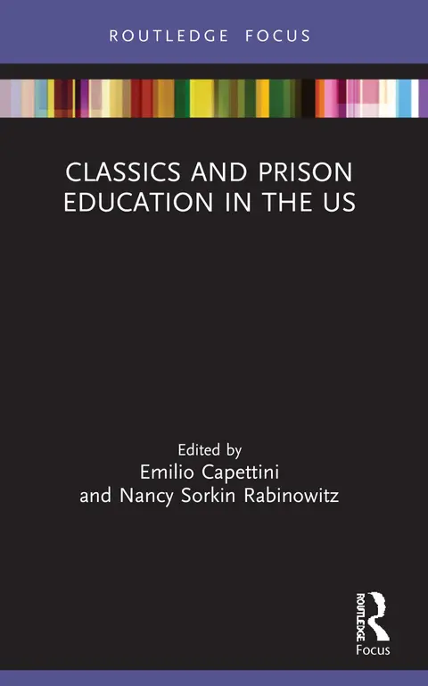 Cover of Classics and Prison Education in the US