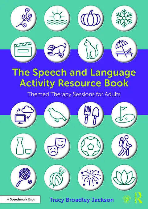 Cover of The Speech and Language Activity Resource Book