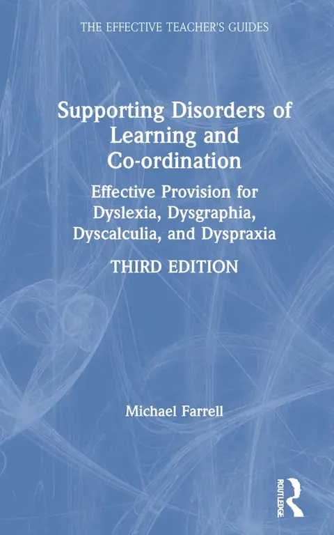 Cover of Supporting Disorders of Learning and Co-ordination