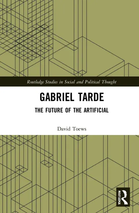 Cover of Gabriel Tarde