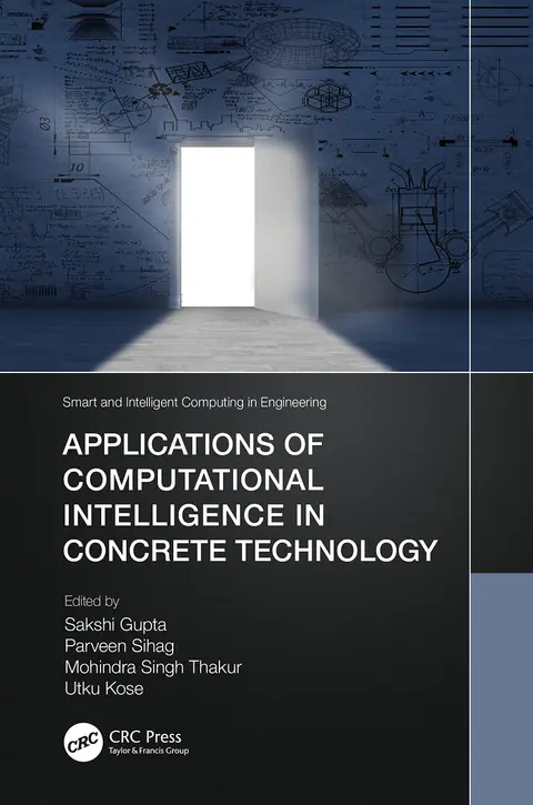 Cover of Applications of Computational Intelligence in Concrete Technology