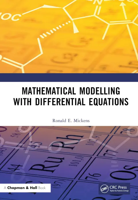 Cover of Mathematical Modelling with Differential Equations