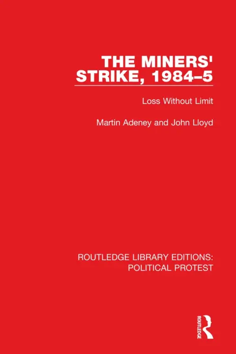Cover of The Miners Strike, 1984-5