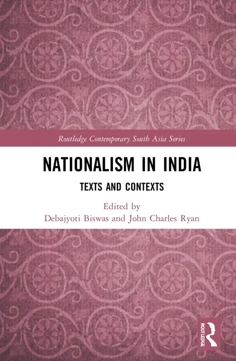 Cover of Nationalism in India