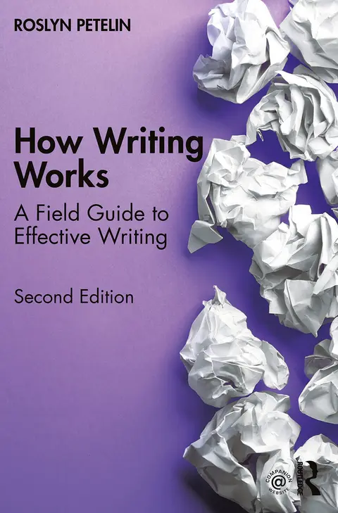 Cover of How Writing Works