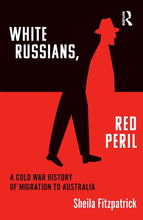 Cover of White Russians, Red Peril