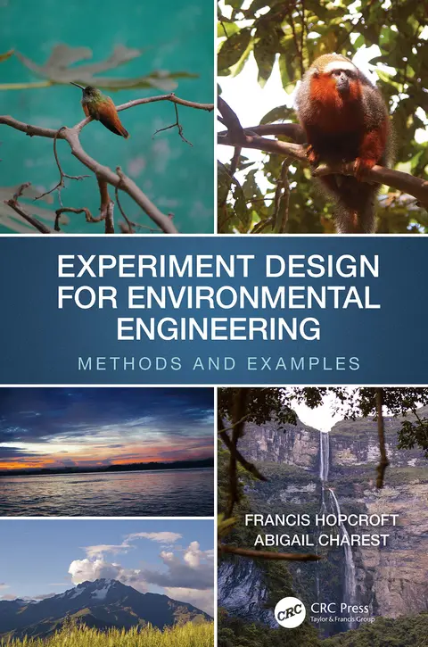 Cover of Experiment Design for Environmental Engineering