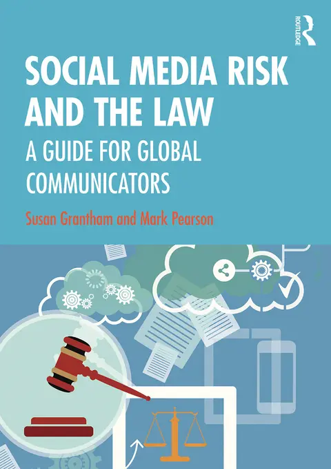 Cover of Social Media Risk and the Law