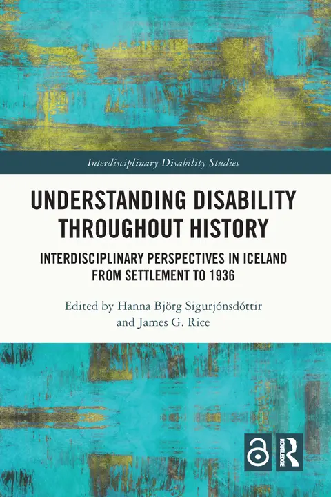 Cover of Understanding Disability Throughout History