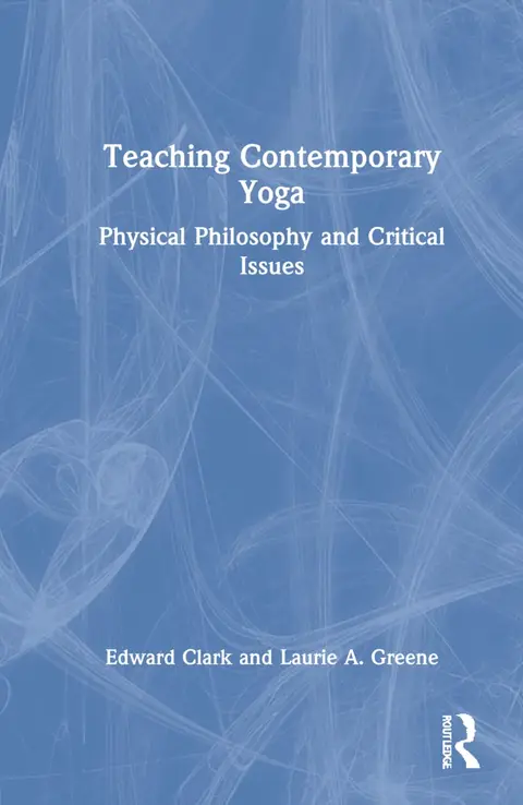 Cover of Teaching Contemporary Yoga