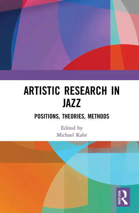 Cover of Artistic Research in Jazz