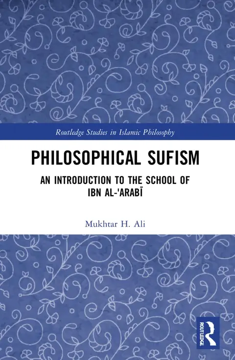Cover of Philosophical Sufism