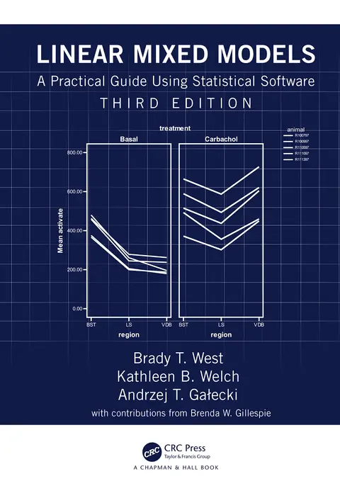 Cover of Linear Mixed Models