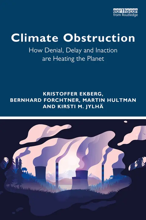 Cover of Climate Obstruction