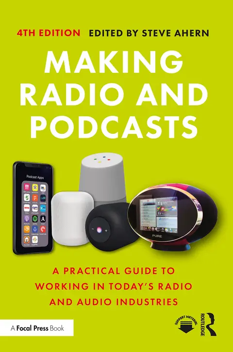 Cover of Making Radio and Podcasts