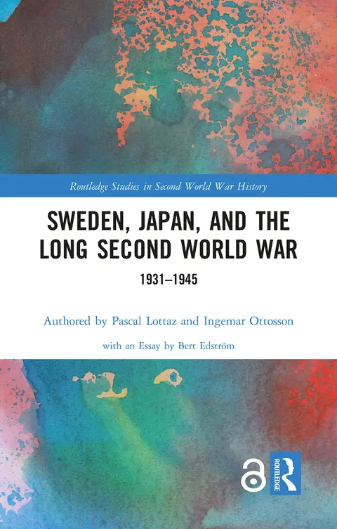 Cover of Sweden, Japan, and the Long Second World War