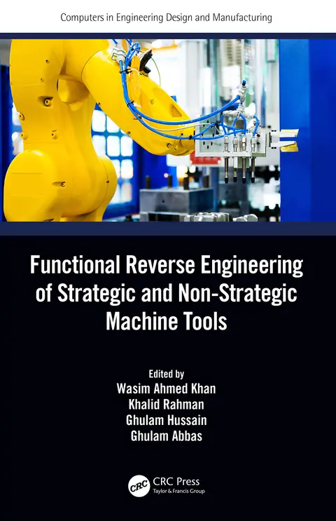Cover of Functional Reverse Engineering of Strategic and Non-strategic Machine Tools