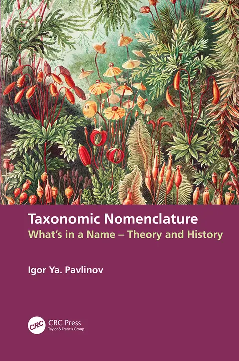 Cover of Taxonomic Nomenclature