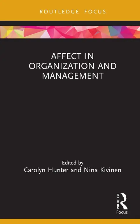 Cover of Affect in Organization and Management