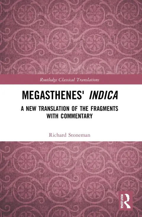 Cover of Megasthenes' Indica