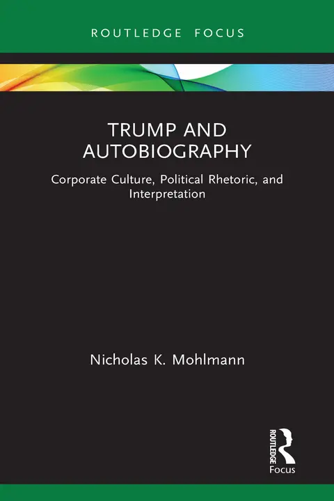 Cover of Trump and Autobiography