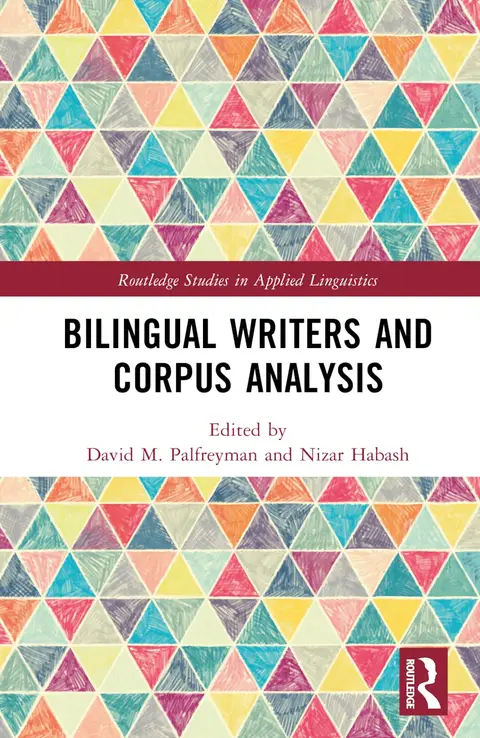Cover of Bilingual Writers and Corpus Analysis