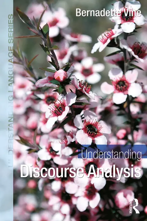 Cover of Understanding Discourse Analysis