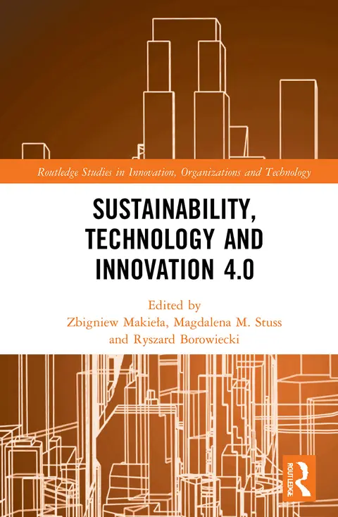 Cover of Sustainability, Technology and Innovation 4.0