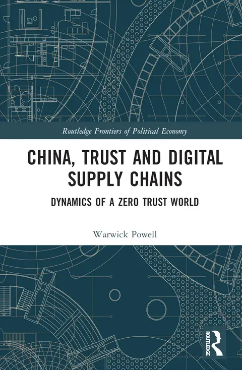 Cover of China, Trust and Digital Supply Chains