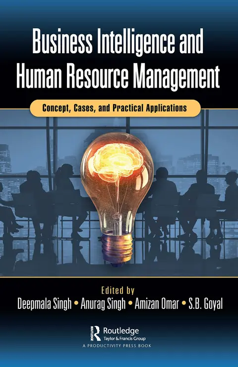 Cover of Business Intelligence and Human Resource Management