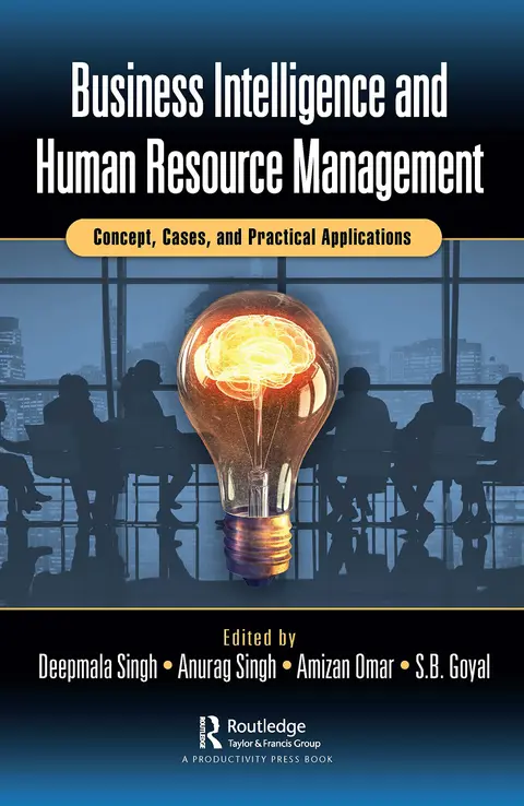 Cover of Business Intelligence and Human Resource Management