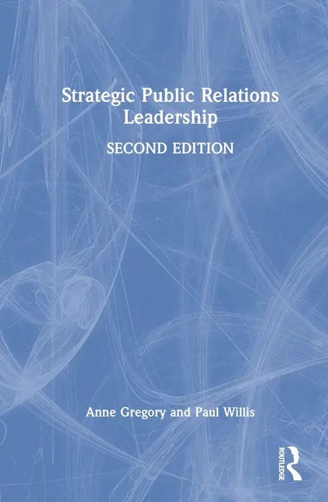 Cover of Strategic Public Relations Leadership