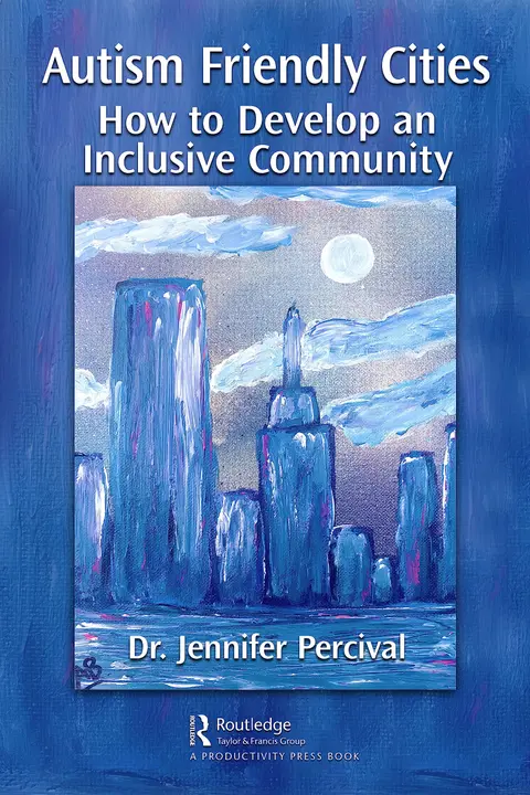 Cover of Autism Friendly Cities