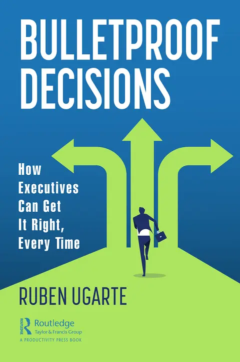 Cover of Bulletproof Decisions