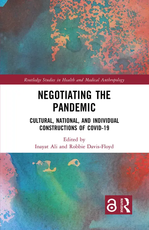 Cover of Negotiating the Pandemic