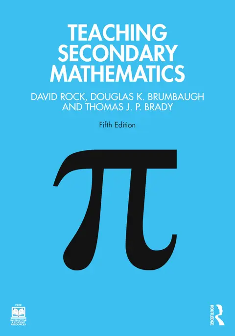 Cover of Teaching Secondary Mathematics