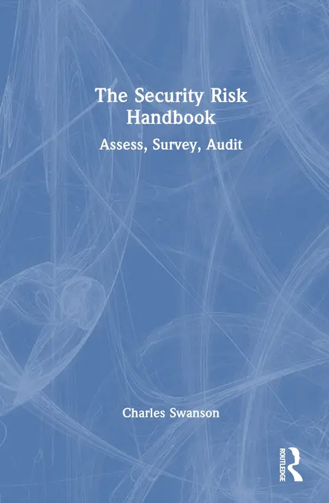 Cover of The Security Risk Handbook