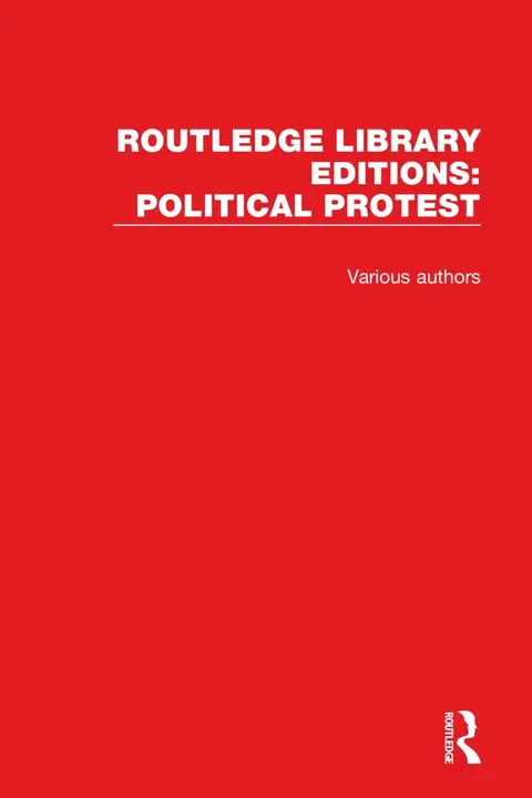 Cover of Routledge Library Editions